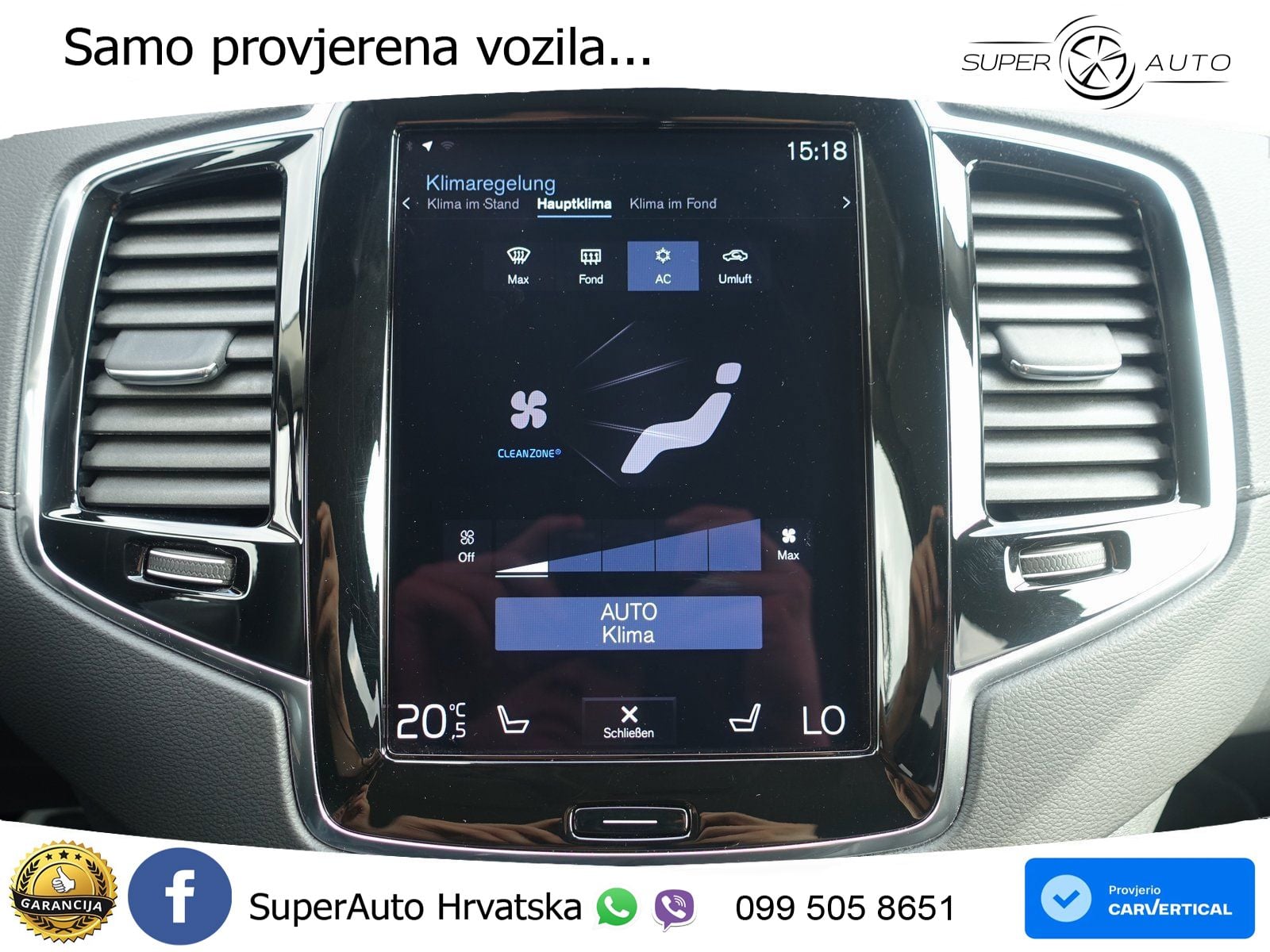 Volvo XC90 Recharge 2.0 T8 AWD Geartronic ZRAČNI+ACC+4xGR SJED+360