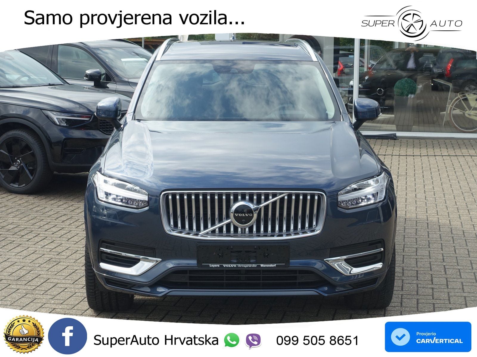 Volvo XC90 Recharge 2.0 T8 AWD Geartronic ZRAČNI+ACC+4xGR SJED+360