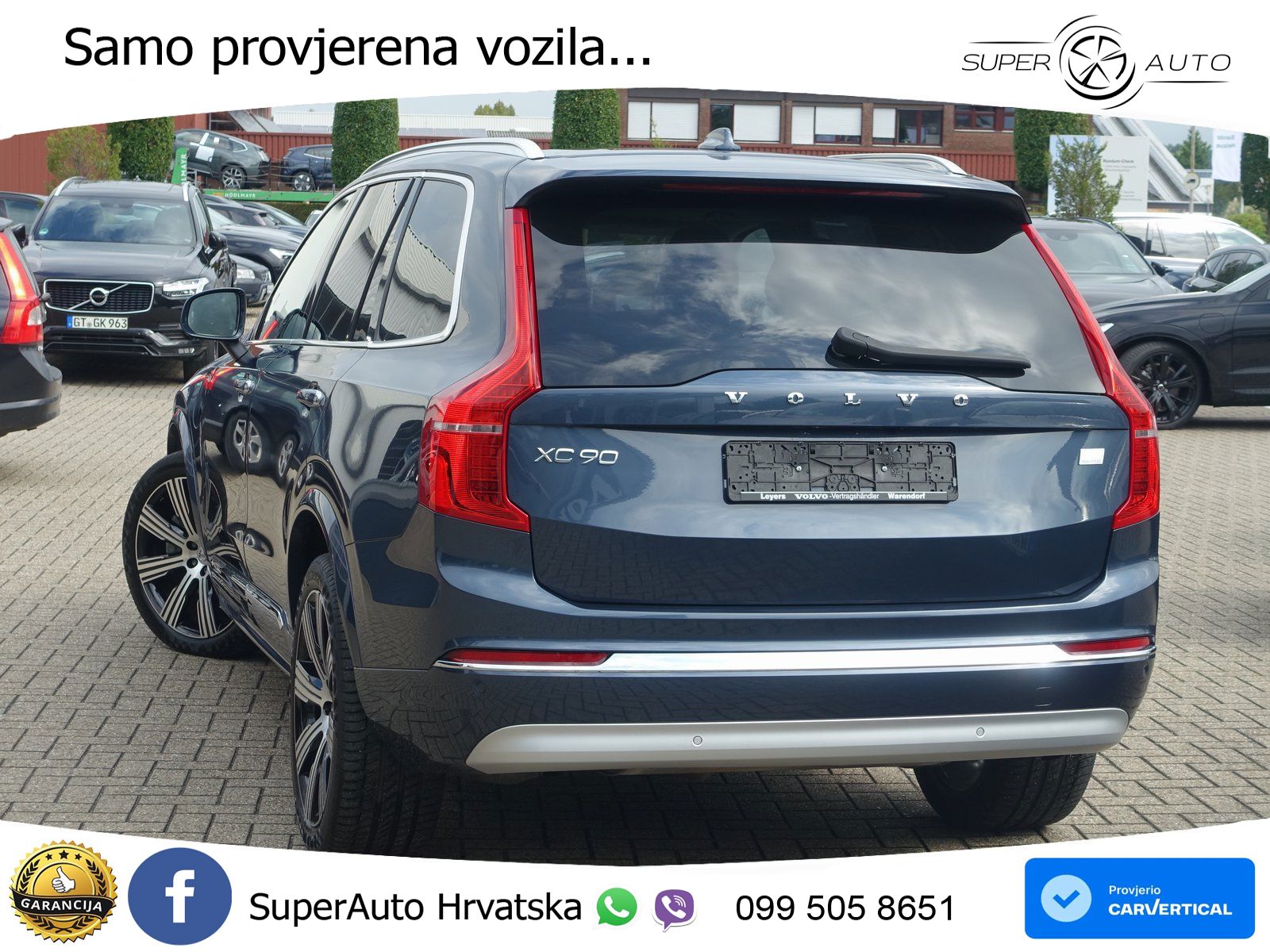 Volvo XC90 Recharge 2.0 T8 AWD Geartronic ZRAČNI+ACC+4xGR SJED+360