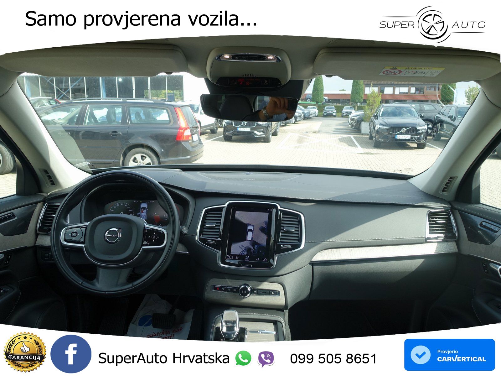 Volvo XC90 Recharge 2.0 T8 AWD Geartronic ZRAČNI+ACC+4xGR SJED+360