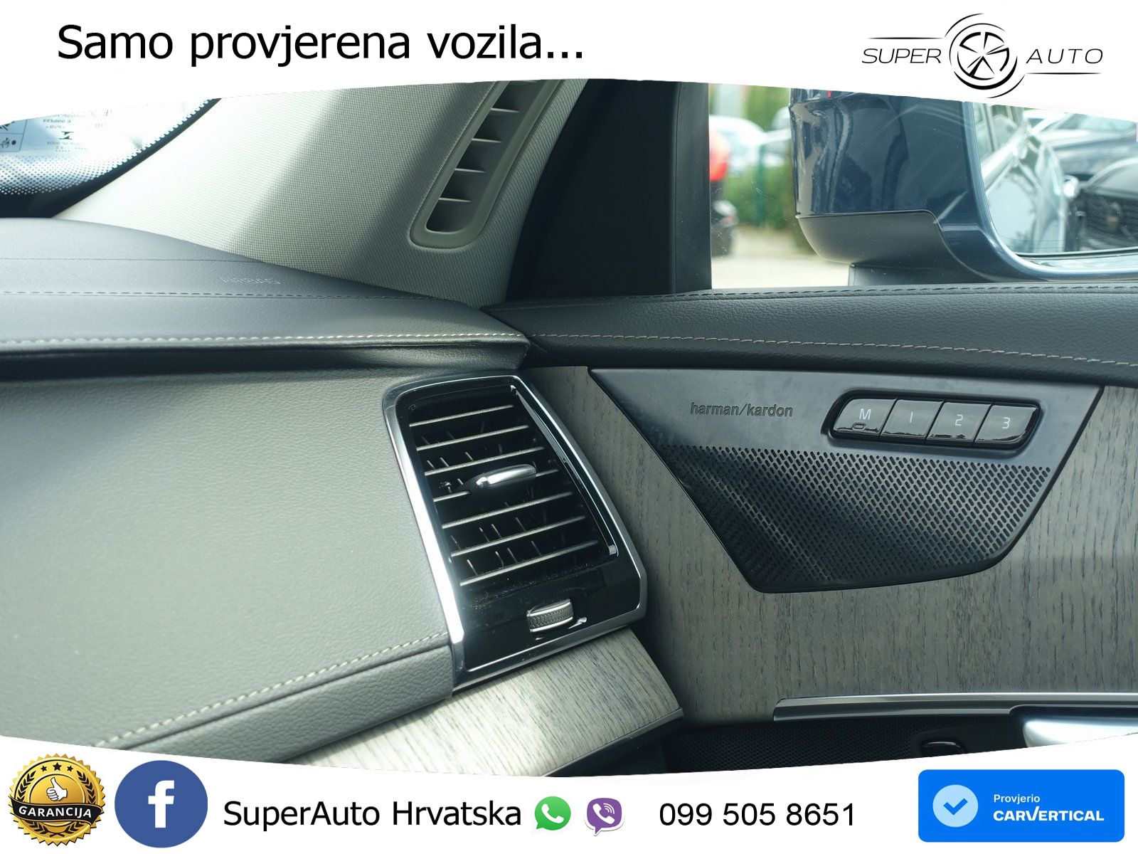 Volvo XC90 Recharge 2.0 T8 AWD Geartronic ZRAČNI+ACC+4xGR SJED+360
