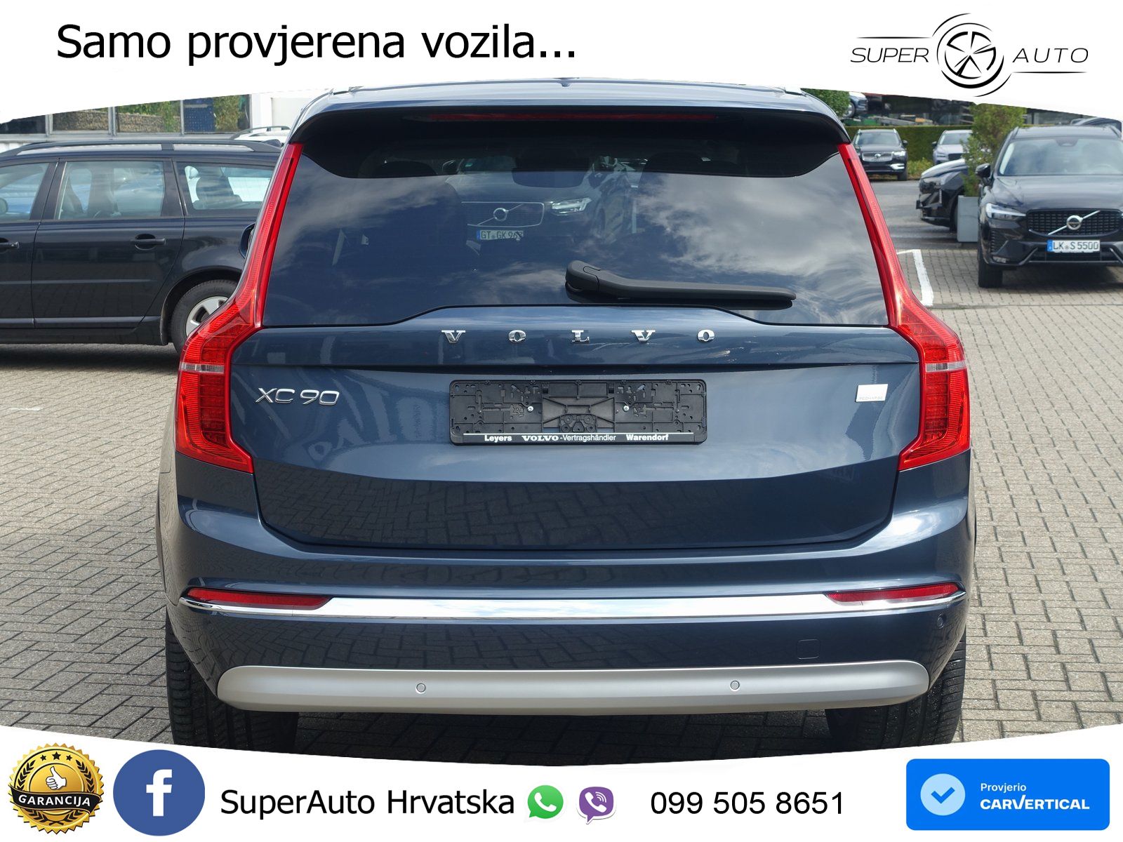 Volvo XC90 Recharge 2.0 T8 AWD Geartronic ZRAČNI+ACC+4xGR SJED+360