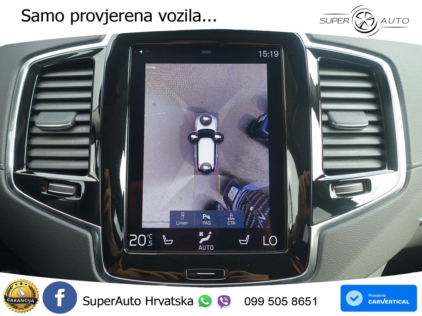 Volvo XC90 Recharge 2.0 T8 AWD Geartronic ZRAČNI+ACC+4xGR SJED+360
