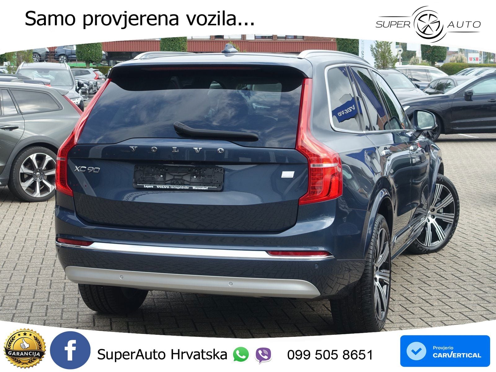 Volvo XC90 Recharge 2.0 T8 AWD Geartronic ZRAČNI+ACC+4xGR SJED+360