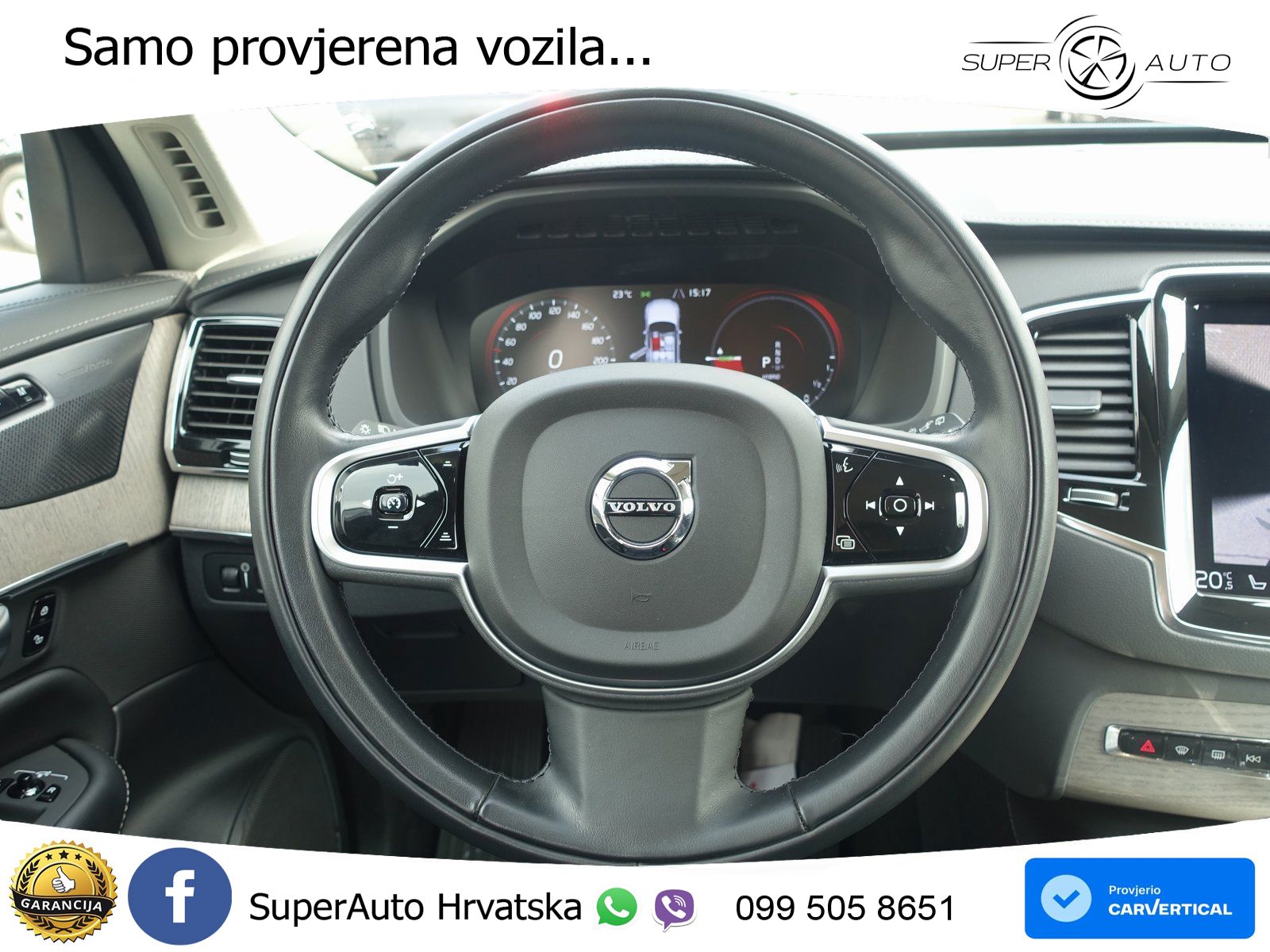 Volvo XC90 Recharge 2.0 T8 AWD Geartronic ZRAČNI+ACC+4xGR SJED+360