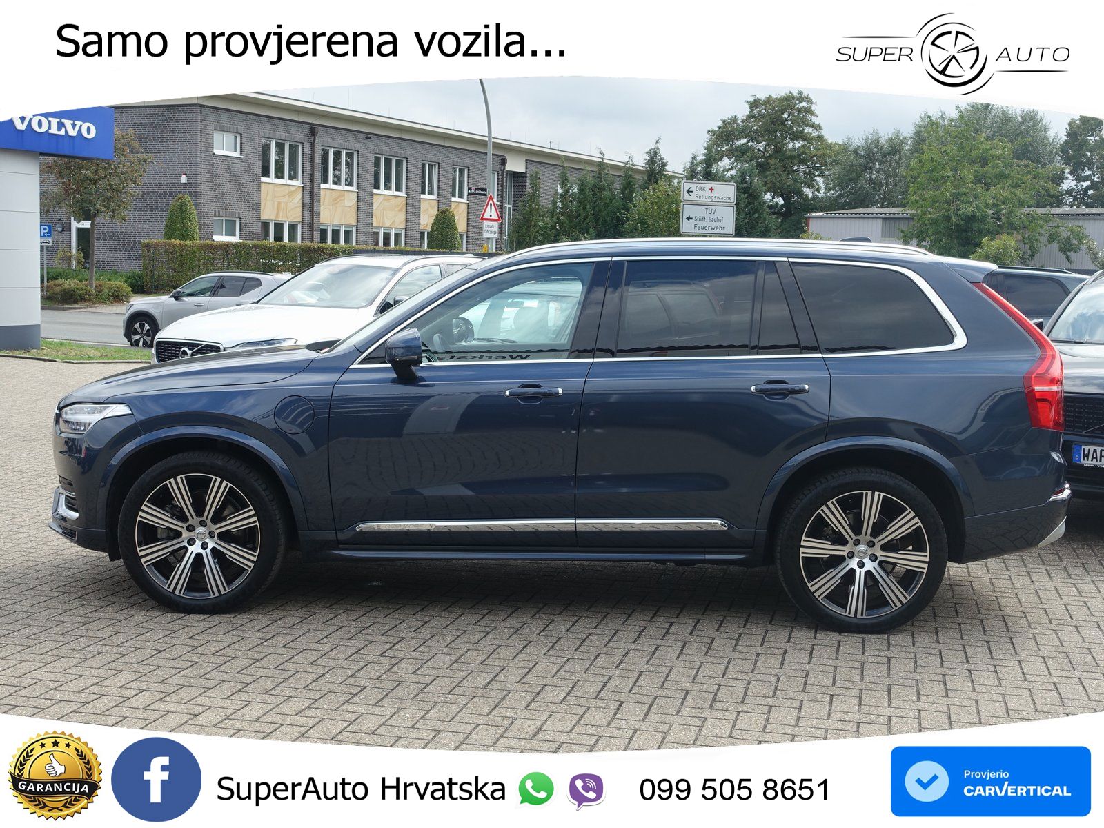 Volvo XC90 Recharge 2.0 T8 AWD Geartronic ZRAČNI+ACC+4xGR SJED+360