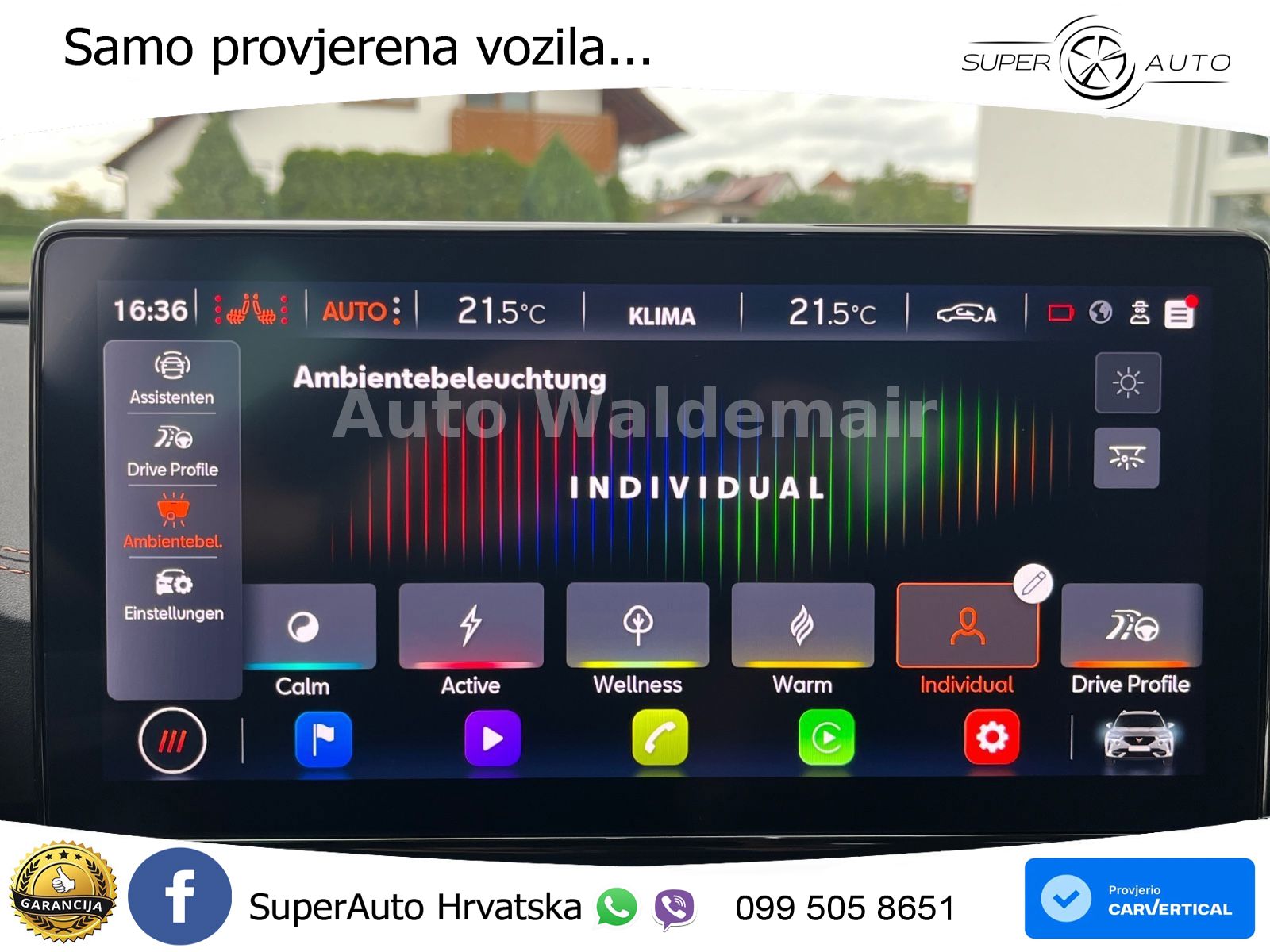 Cupra Formentor VZ5 2.5 TSI (390 KS) 4Drive DSG LED+GR SJED+ACC