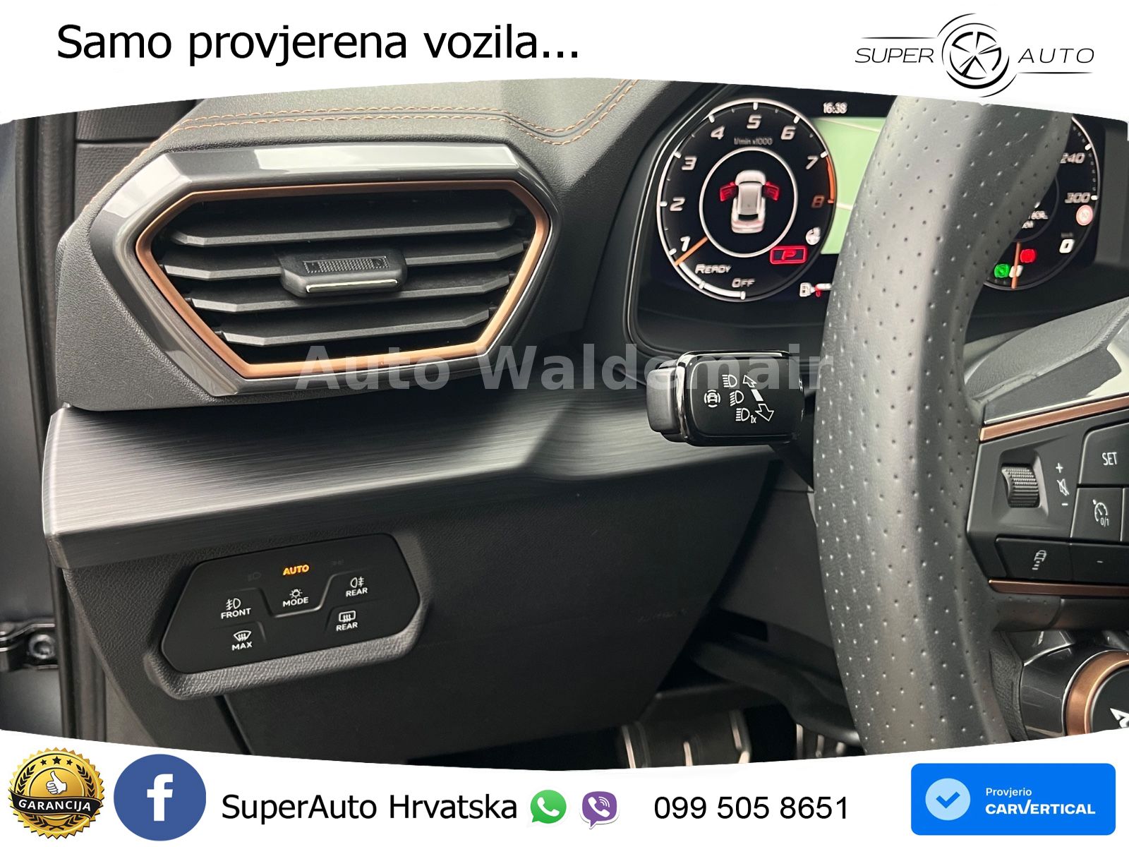 Cupra Formentor VZ5 2.5 TSI (390 KS) 4Drive DSG LED+GR SJED+ACC