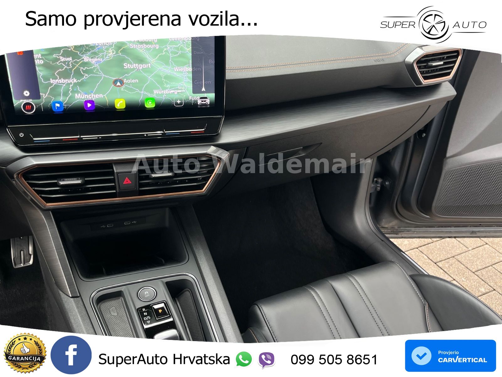 Cupra Formentor VZ5 2.5 TSI (390 KS) 4Drive DSG LED+GR SJED+ACC