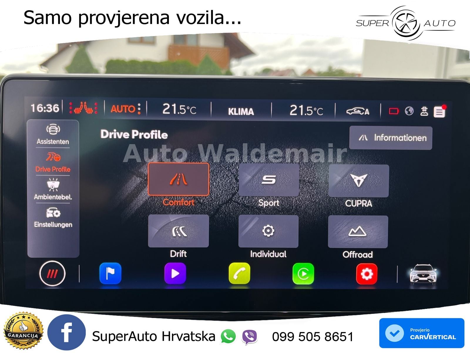 Cupra Formentor VZ5 2.5 TSI (390 KS) 4Drive DSG LED+GR SJED+ACC