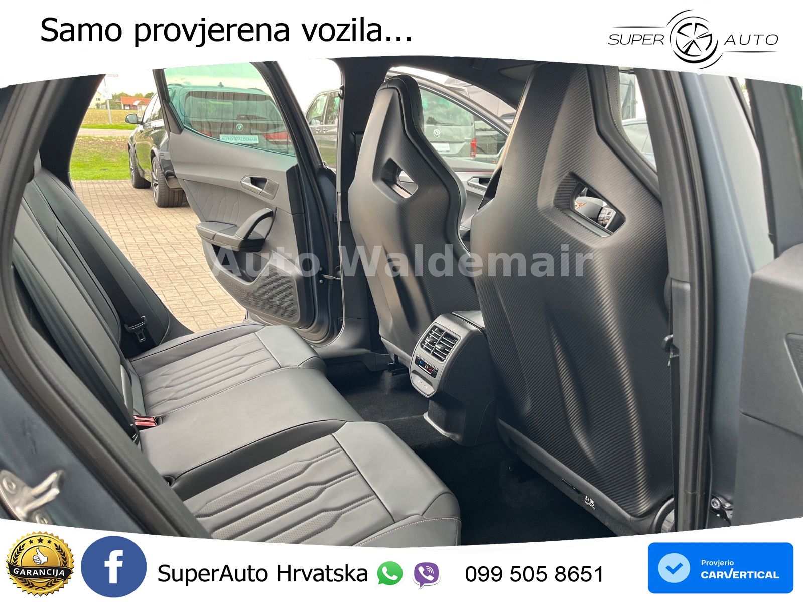 Cupra Formentor VZ5 2.5 TSI (390 KS) 4Drive DSG LED+GR SJED+ACC