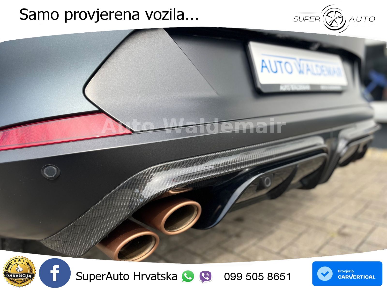 Cupra Formentor VZ5 2.5 TSI (390 KS) 4Drive DSG LED+GR SJED+ACC