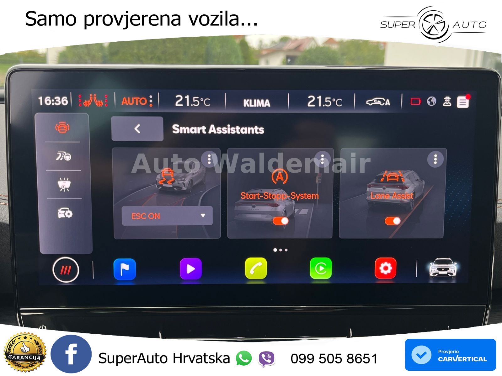 Cupra Formentor VZ5 2.5 TSI (390 KS) 4Drive DSG LED+GR SJED+ACC