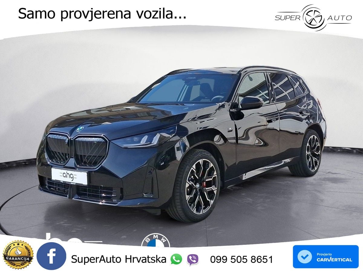 BMW X3 20d xDrive Steptronic M Sport LED+GR SJED+ACC
