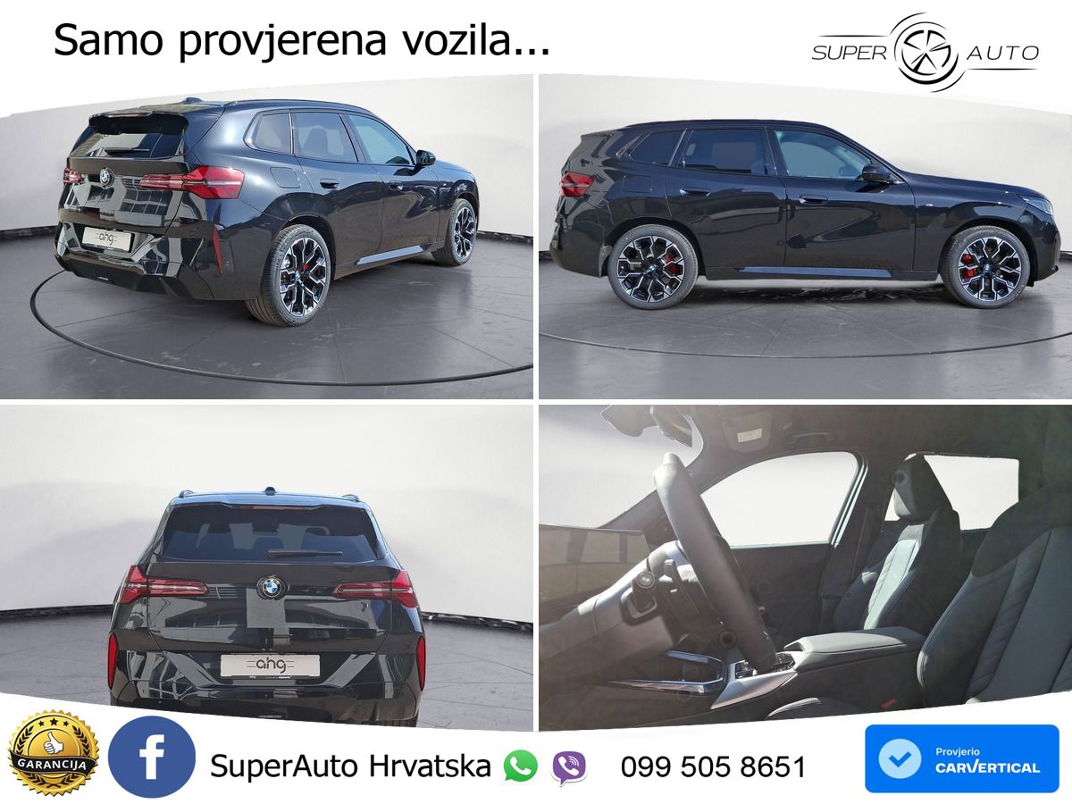 BMW X3 20d xDrive Steptronic M Sport LED+GR SJED+ACC