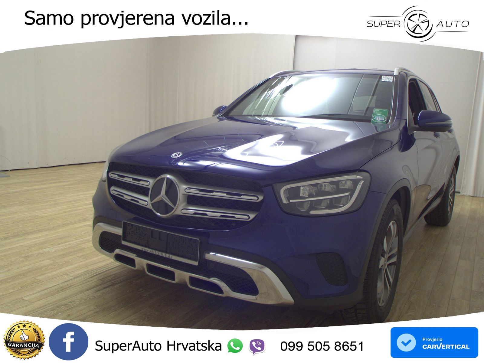 Mercedes GLC 220d (194 KS) 4MATIC G-TRONIC