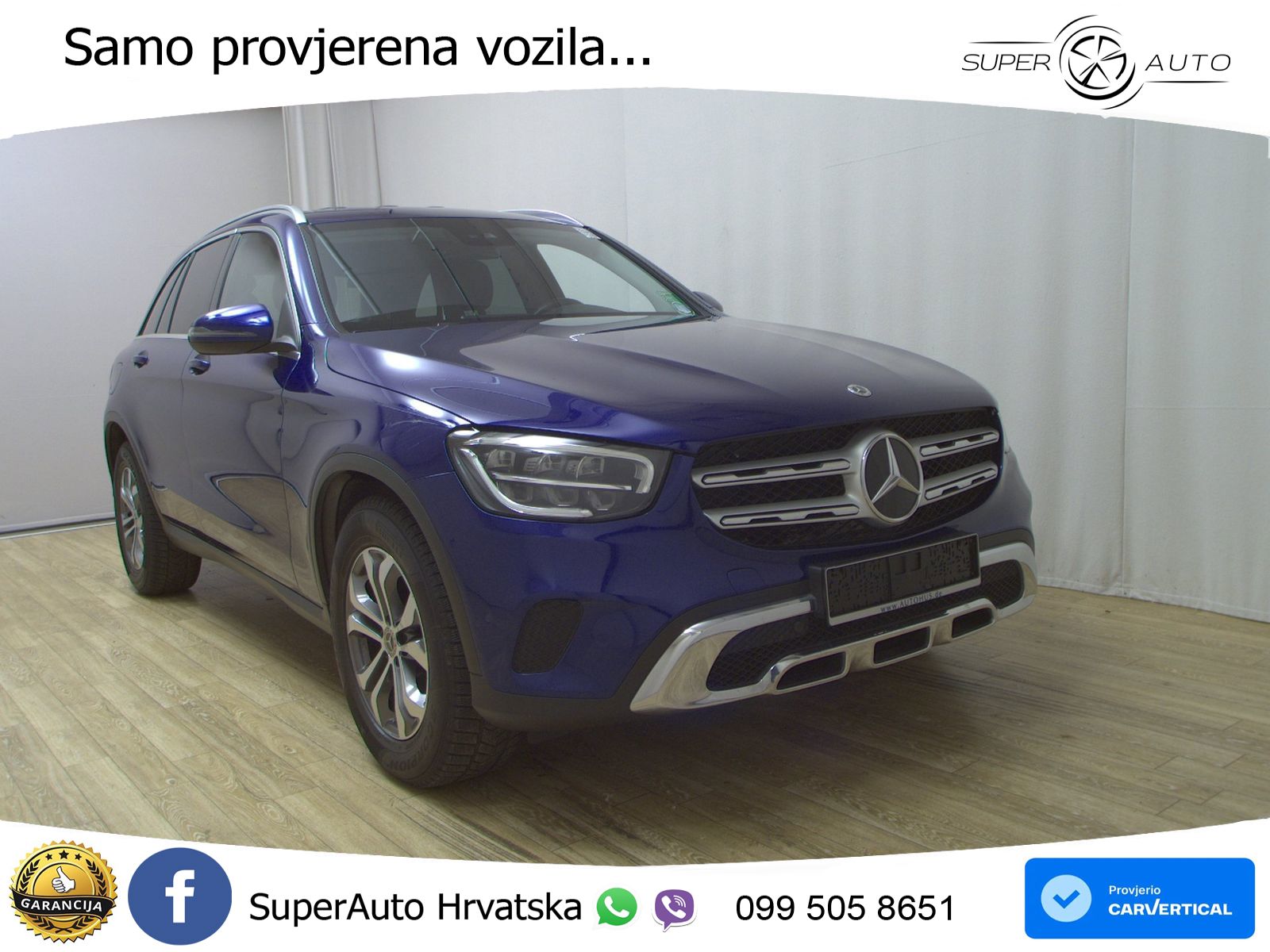 Mercedes GLC 220d (194 KS) 4MATIC G-TRONIC