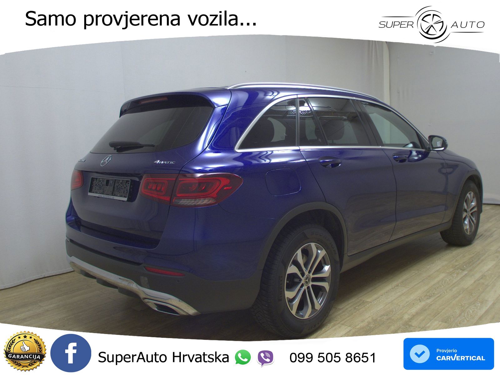 Mercedes GLC 220d (194 KS) 4MATIC G-TRONIC