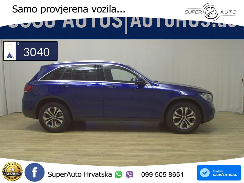 Mercedes GLC 220d (194 KS) 4MATIC G-TRONIC