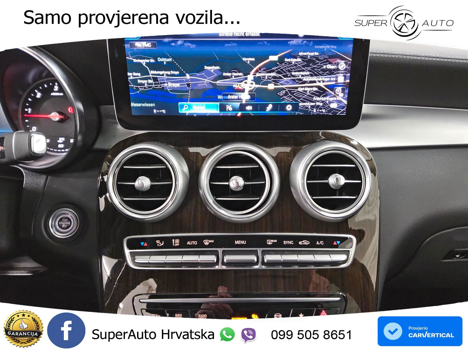 Mercedes GLC 220d (194 KS) 4MATIC G-TRONIC