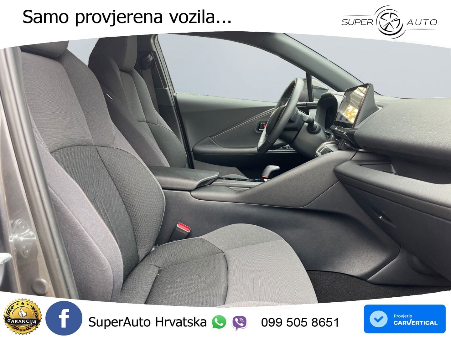 Toyota C-HR 1.8 (140 KS) Hybrid e-CVT Teamplayer LED+GR SJED+ACC