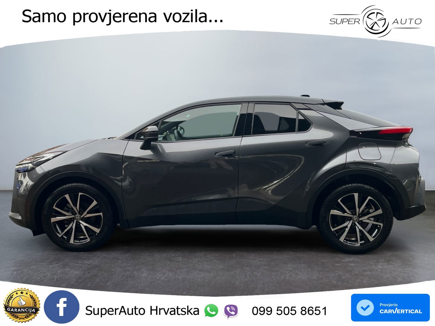 Toyota C-HR 1.8 (140 KS) Hybrid e-CVT Teamplayer LED+GR SJED+ACC