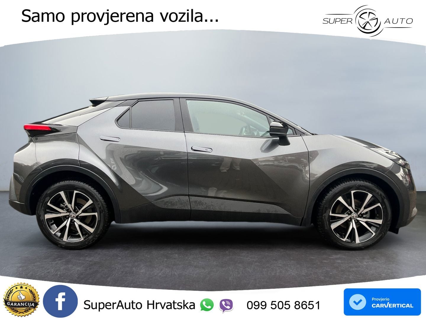 Toyota C-HR 1.8 (140 KS) Hybrid e-CVT Teamplayer LED+GR SJED+ACC