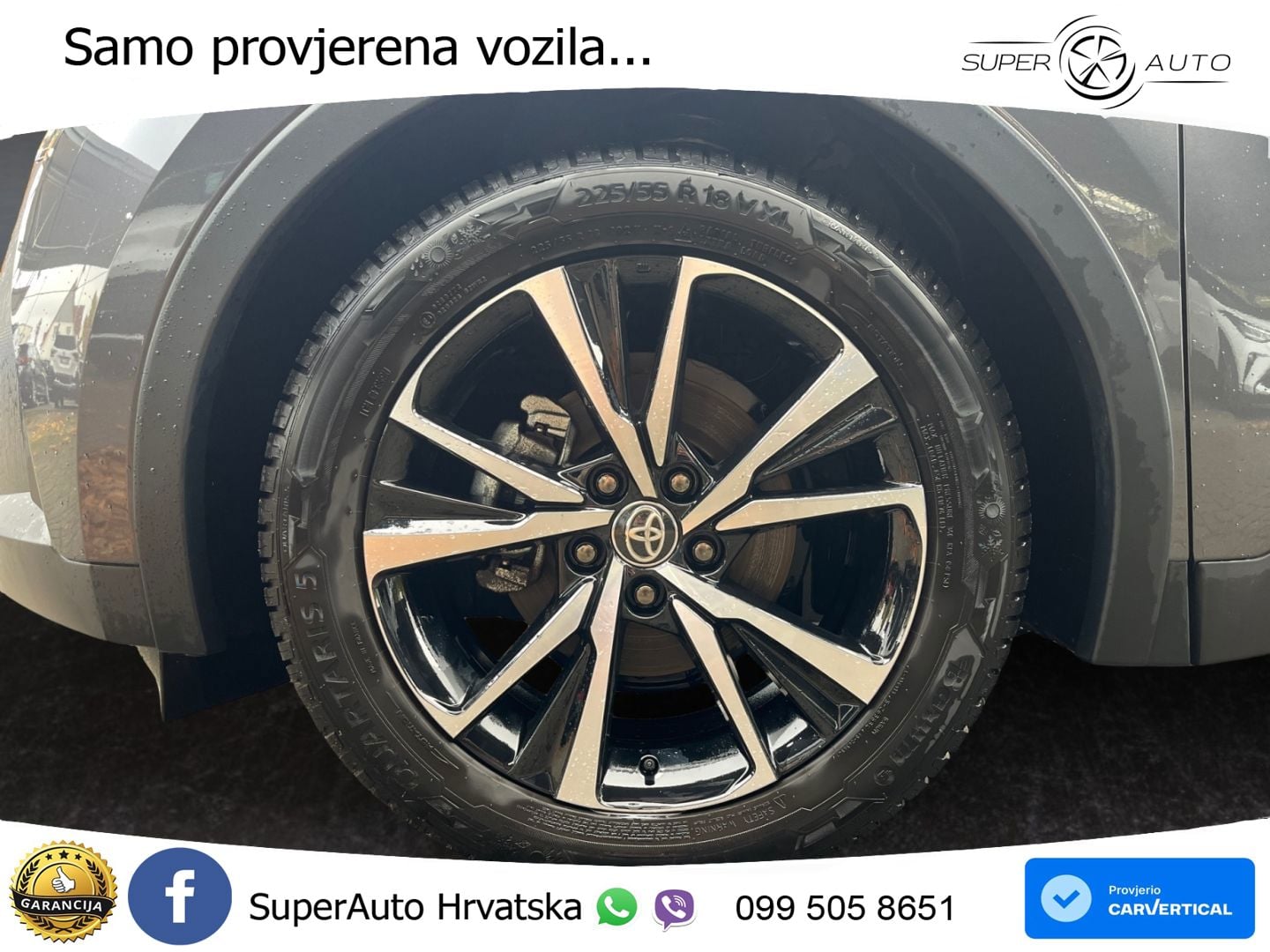 Toyota C-HR 1.8 (140 KS) Hybrid e-CVT Teamplayer LED+GR SJED+ACC