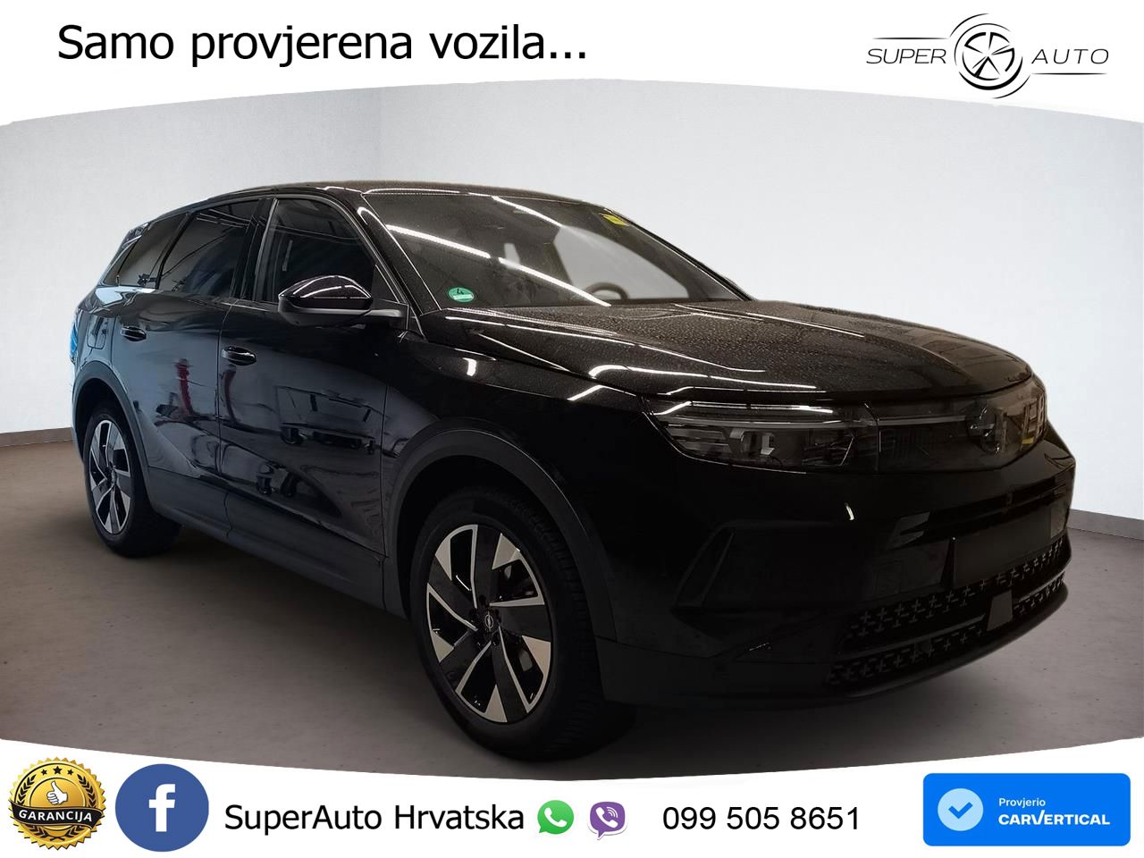 Opel Grandland 1.2 Turbo (136 KS)  e-DCT GS
