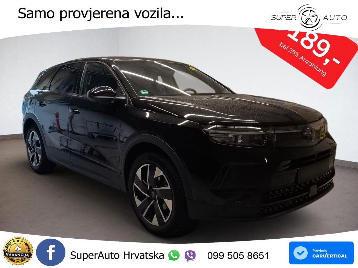 Opel Grandland 1.2 Turbo (136 KS)  e-DCT GS