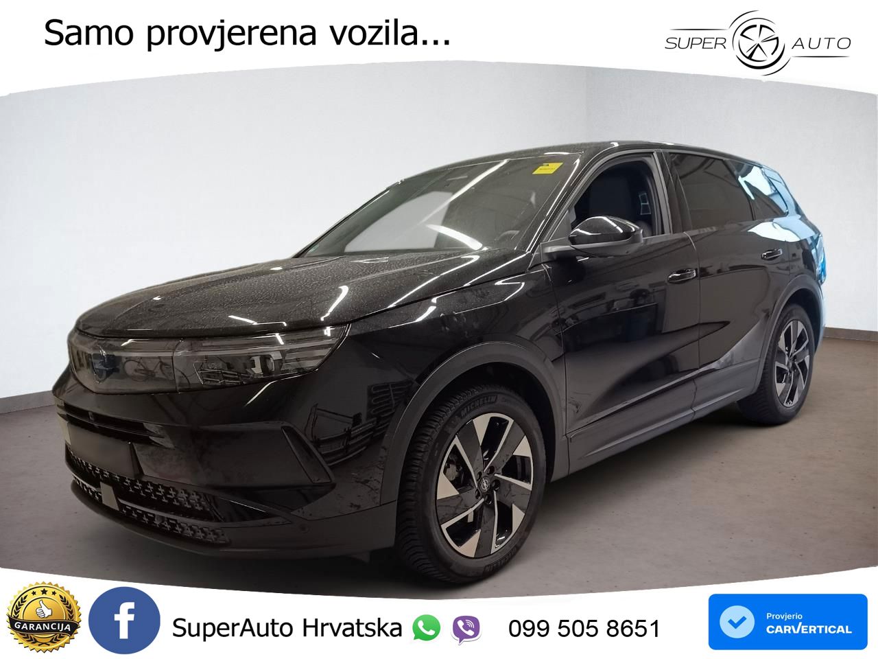 Opel Grandland 1.2 Turbo (136 KS)  e-DCT GS
