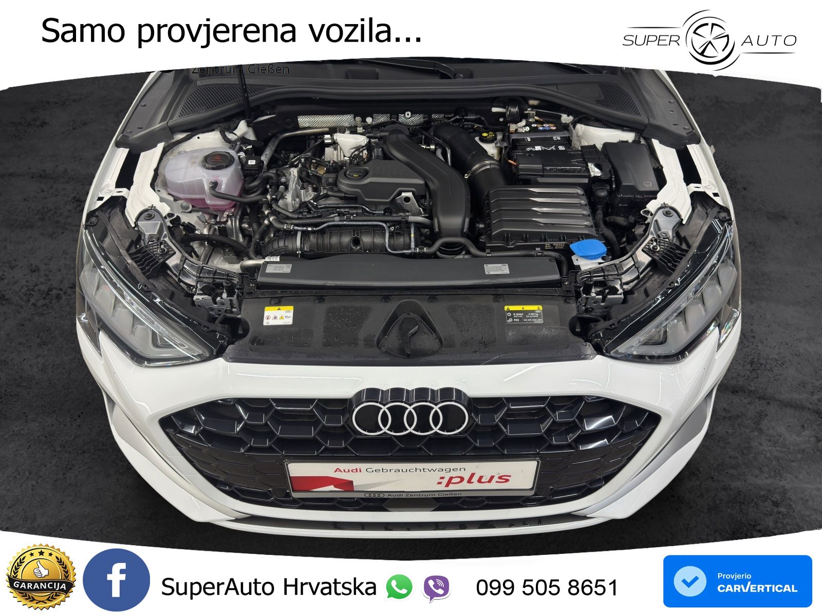 Audi A3 Sportback 30 TFSI (116 KS) Mild Hybrid S tronic advanced LED+GR SJED+ACC