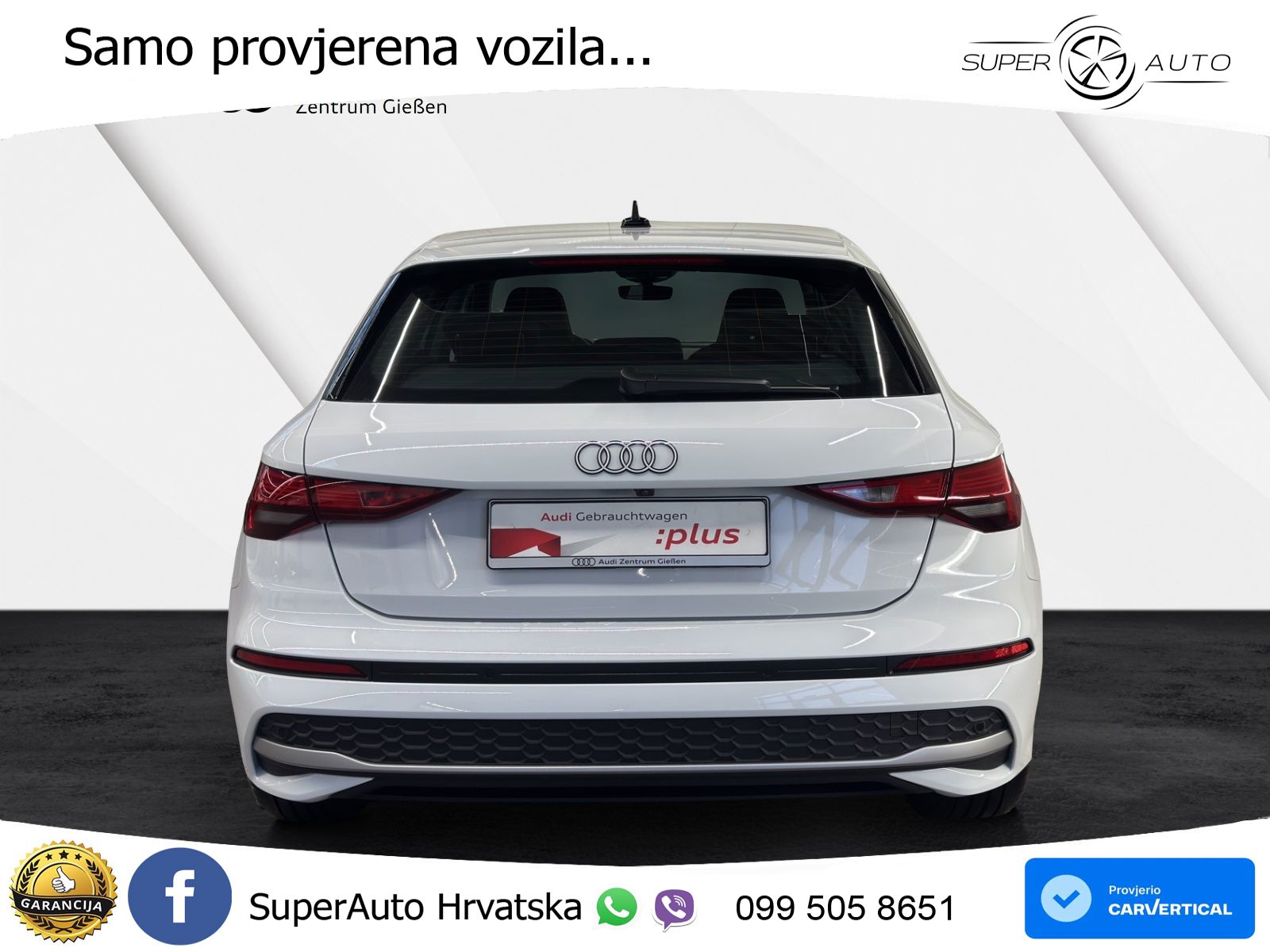 Audi A3 Sportback 30 TFSI (116 KS) Mild Hybrid S tronic advanced LED+GR SJED+ACC