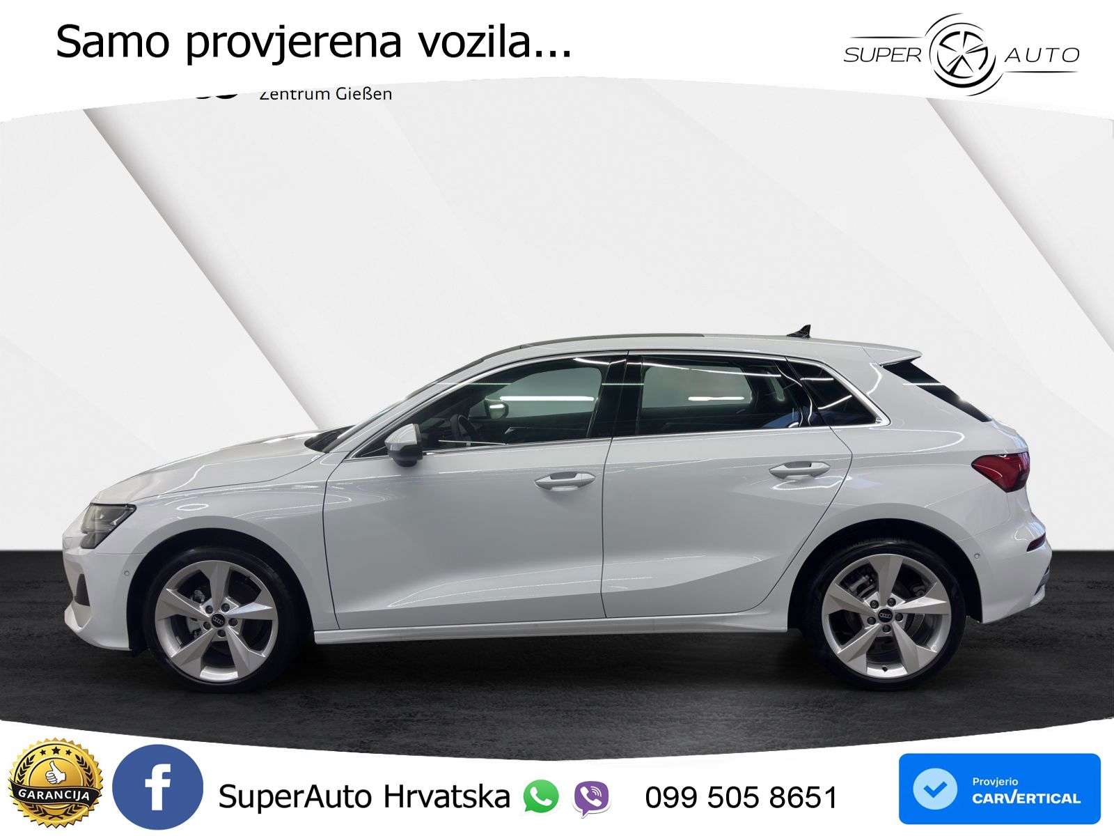 Audi A3 Sportback 30 TFSI (116 KS) Mild Hybrid S tronic advanced LED+GR SJED+ACC
