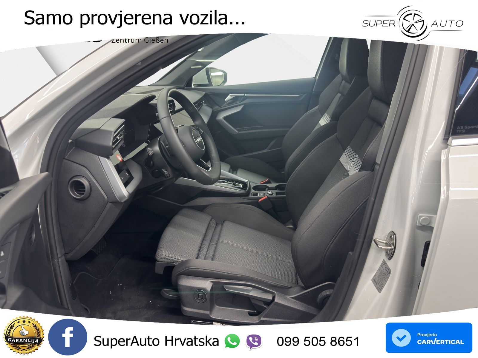 Audi A3 Sportback 30 TFSI (116 KS) Mild Hybrid S tronic advanced LED+GR SJED+ACC