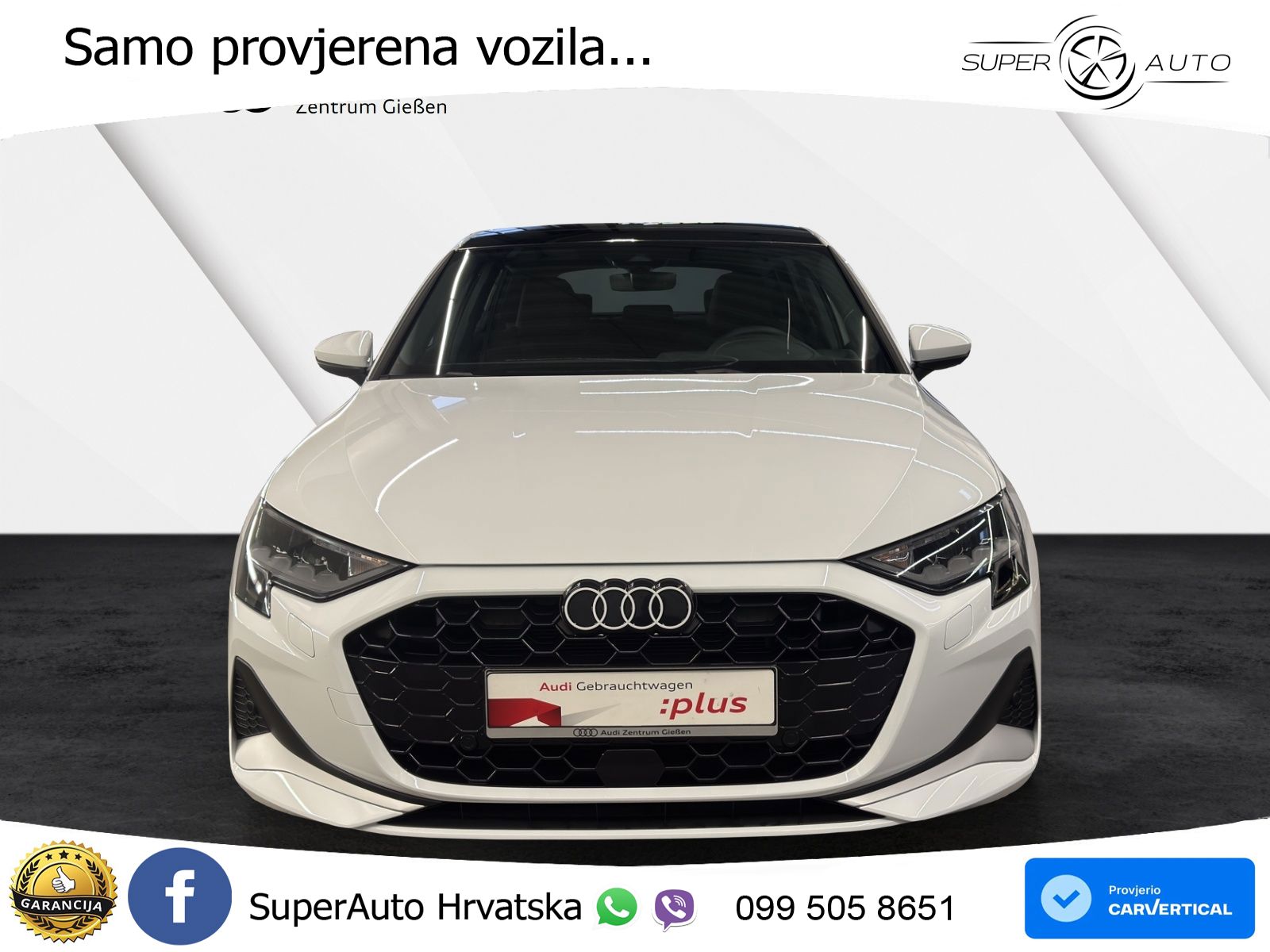 Audi A3 Sportback 30 TFSI (116 KS) Mild Hybrid S tronic advanced LED+GR SJED+ACC