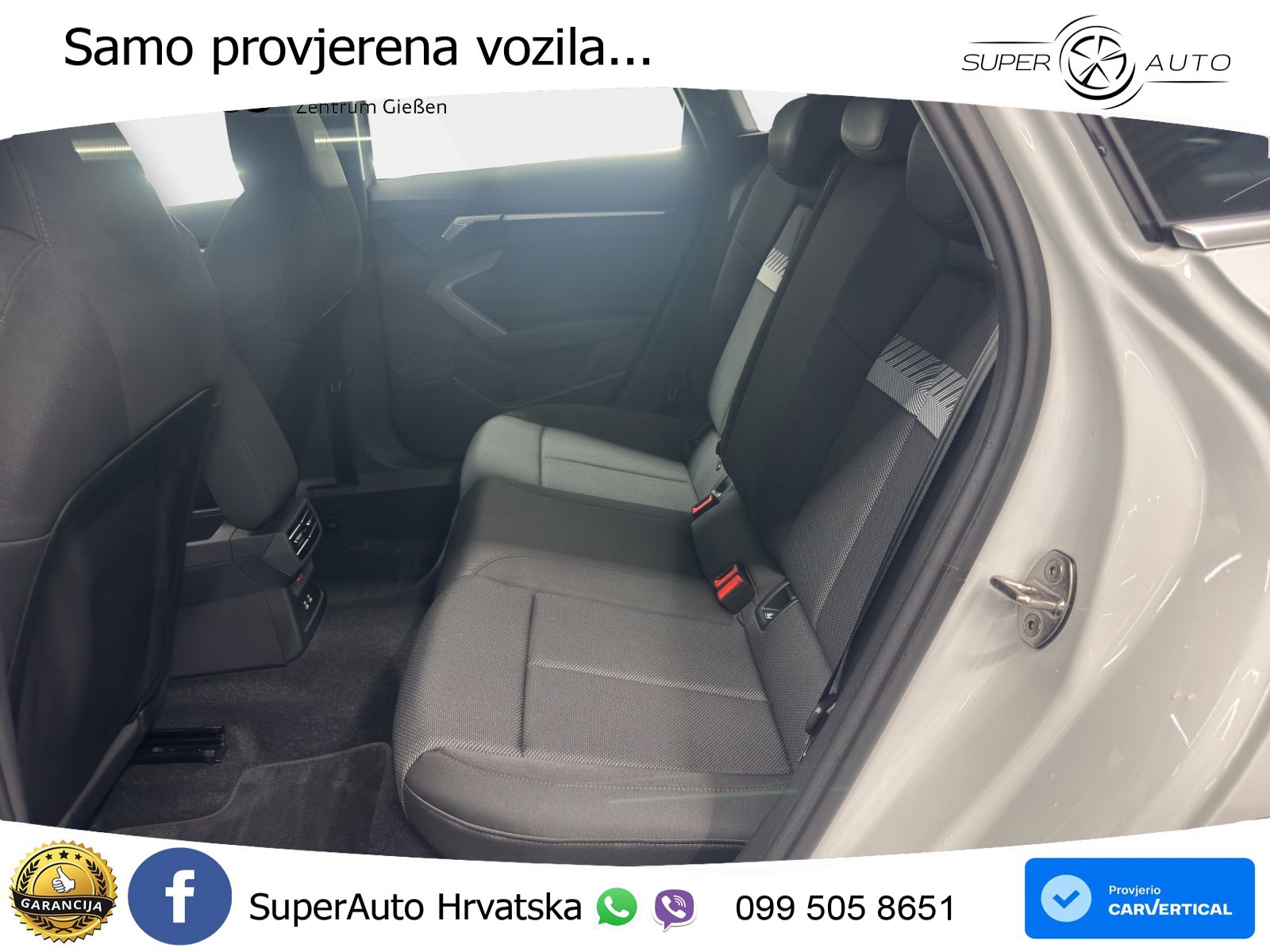 Audi A3 Sportback 30 TFSI (116 KS) Mild Hybrid S tronic advanced LED+GR SJED+ACC