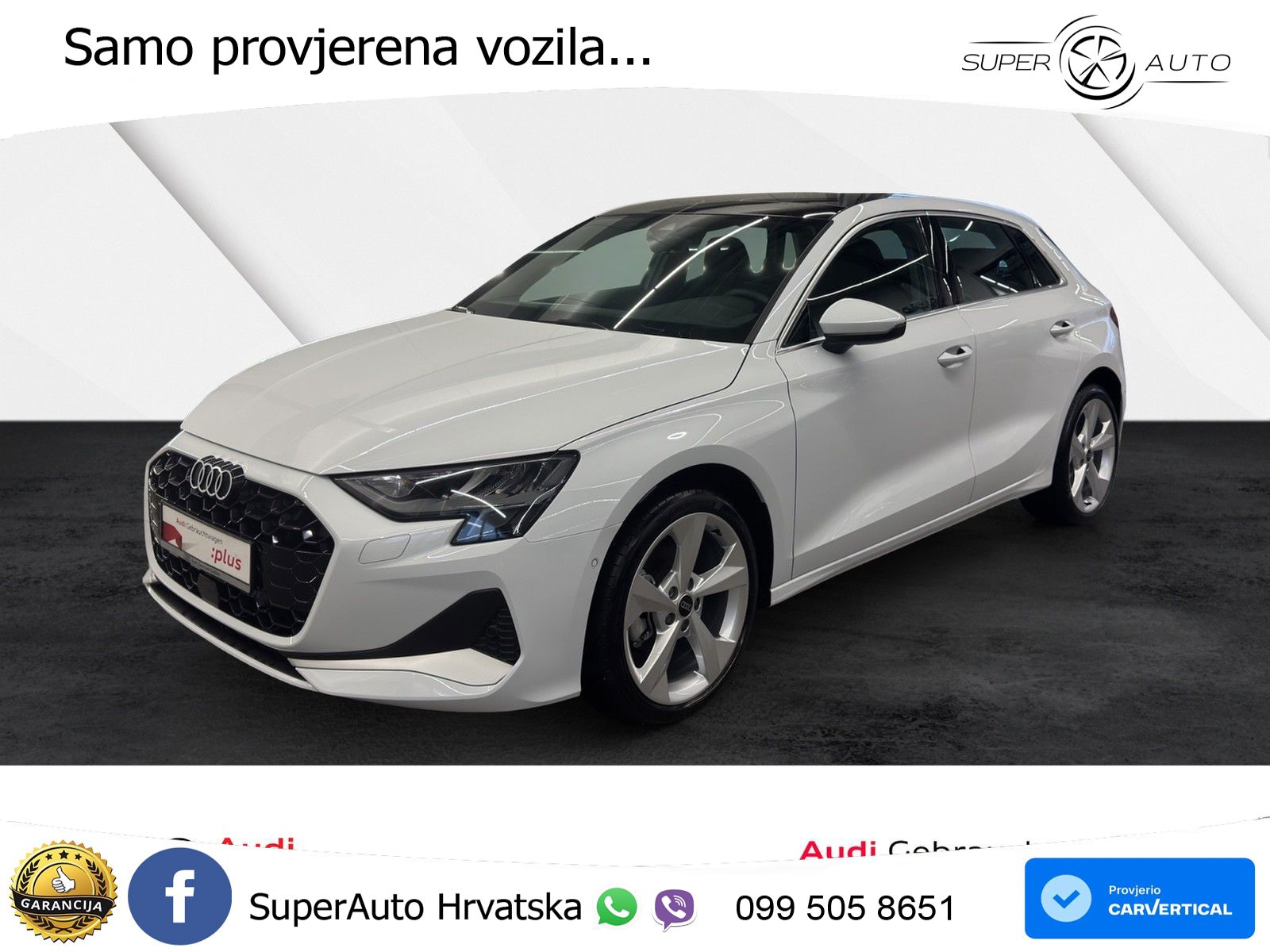 Audi A3 Sportback 30 TFSI (116 KS) Mild Hybrid S tronic advanced LED+GR SJED+ACC