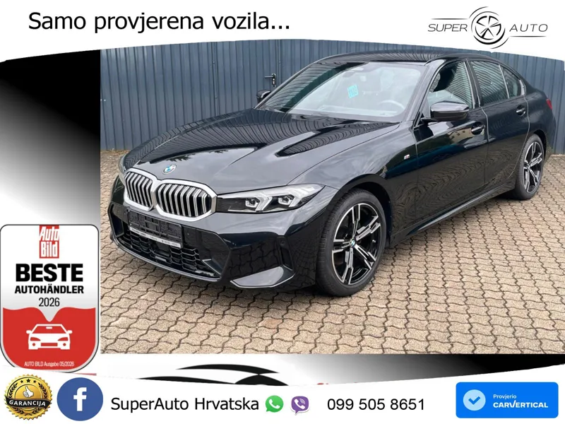 BMW 320d (190 KS) xDrive Steptronic M Sport LED+GR SJED+ACC