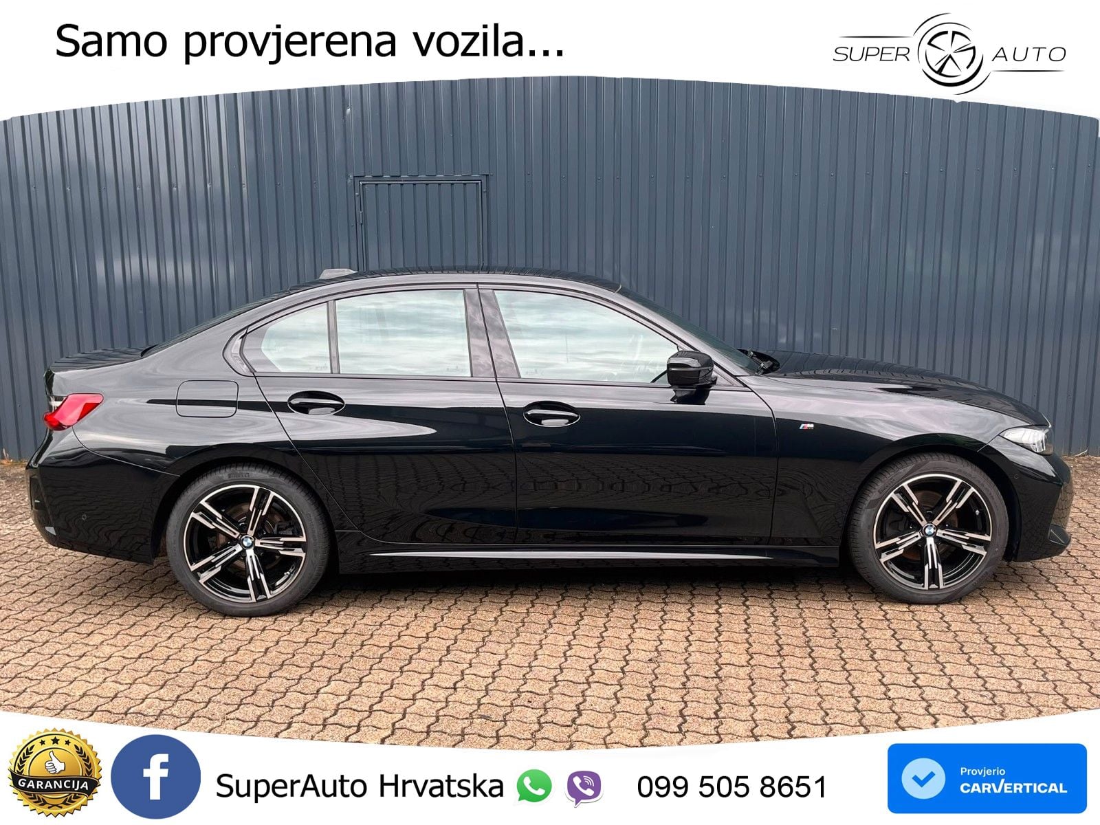 BMW 320d (190 KS) xDrive Steptronic M Sport LED+GR SJED+ACC