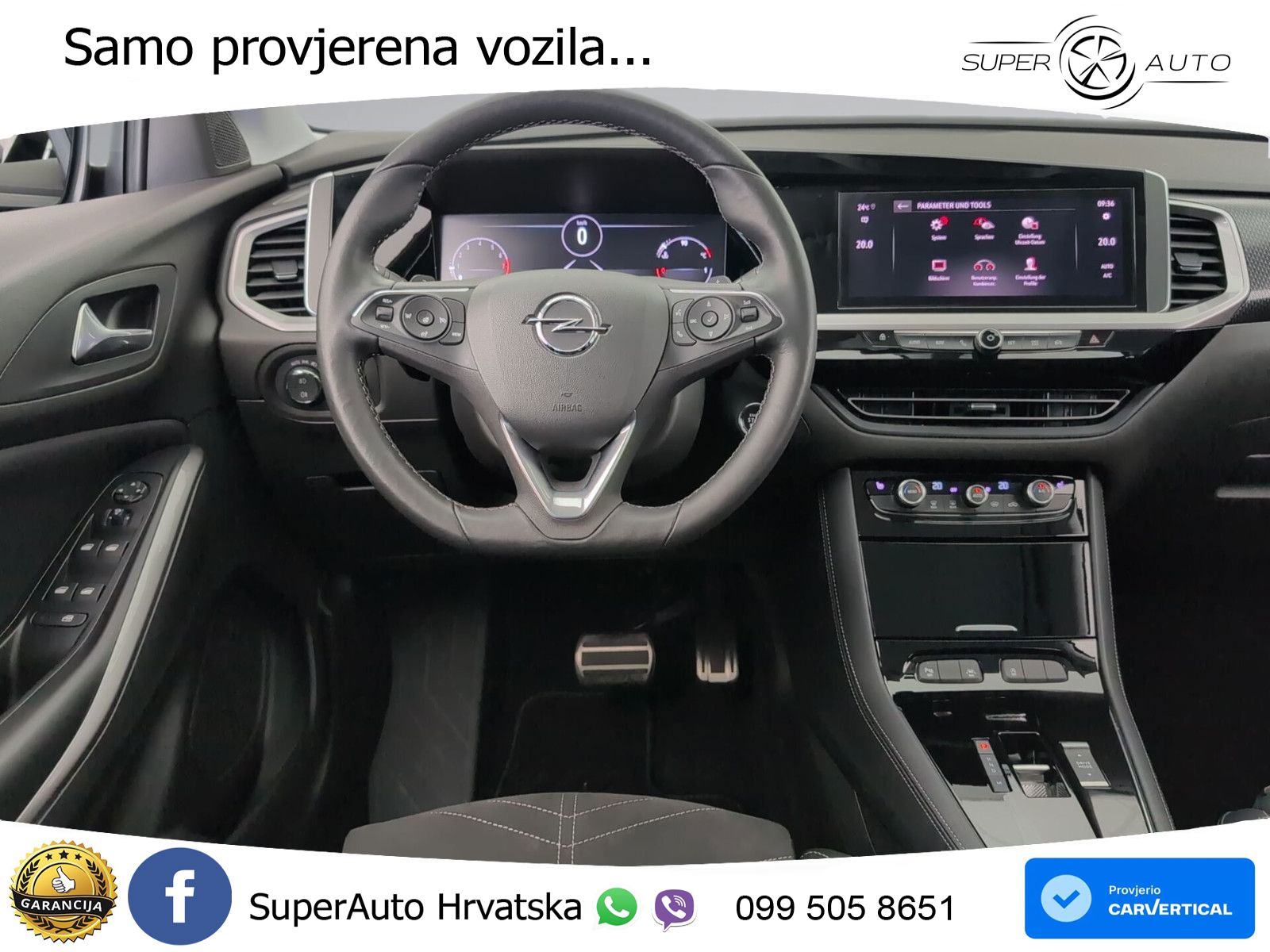 Opel Grandland 1.2i Turbo (130 KS) Automatic
