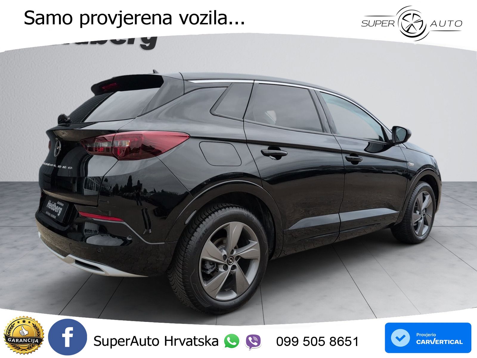 Opel Grandland 1.2i Turbo (130 KS) Automatic