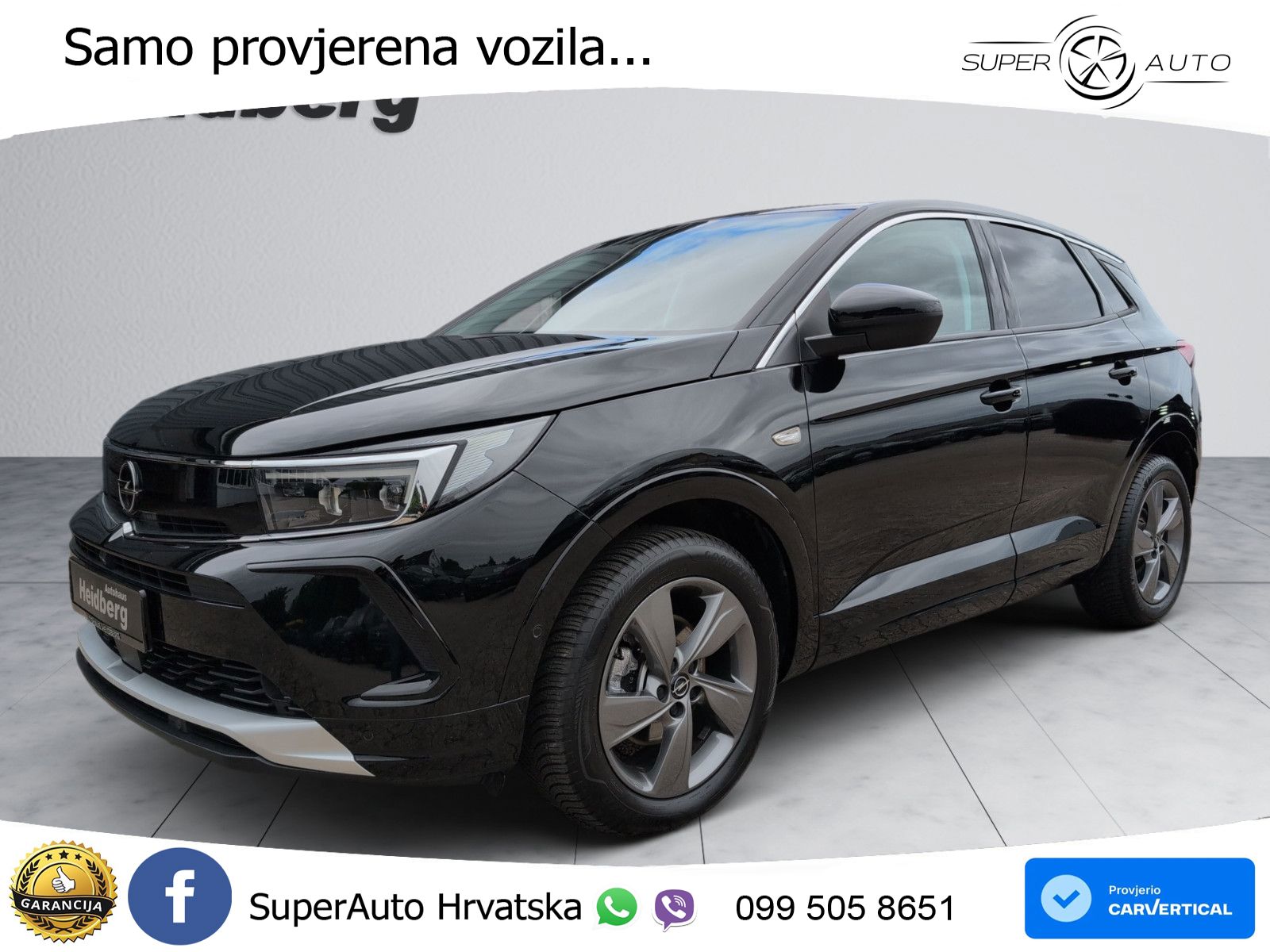 Opel Grandland 1.2i Turbo (130 KS) Automatic