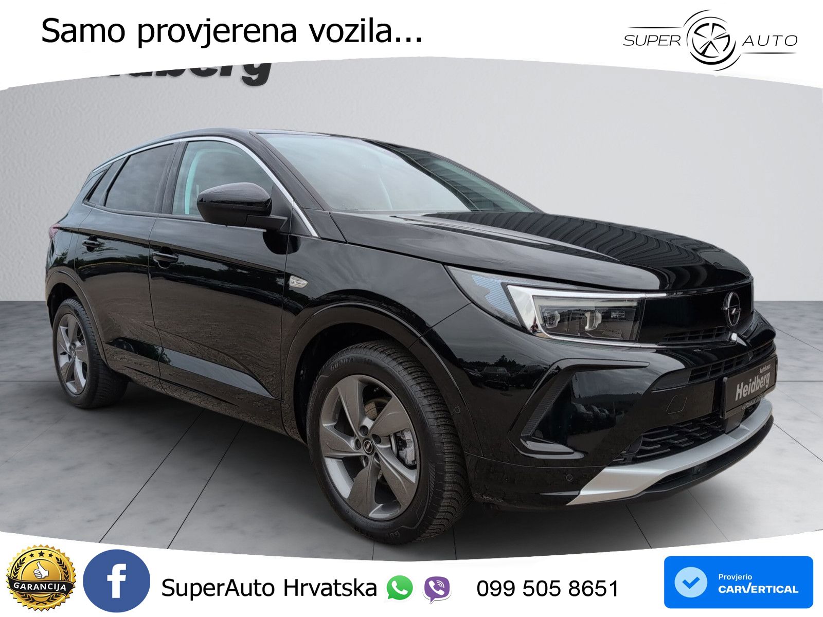 Opel Grandland 1.2i Turbo (130 KS) Automatic