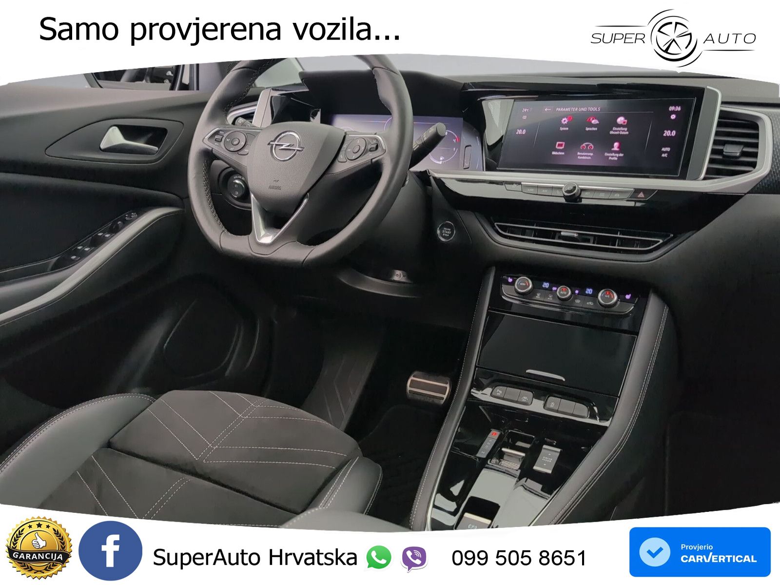Opel Grandland 1.2i Turbo (130 KS) Automatic