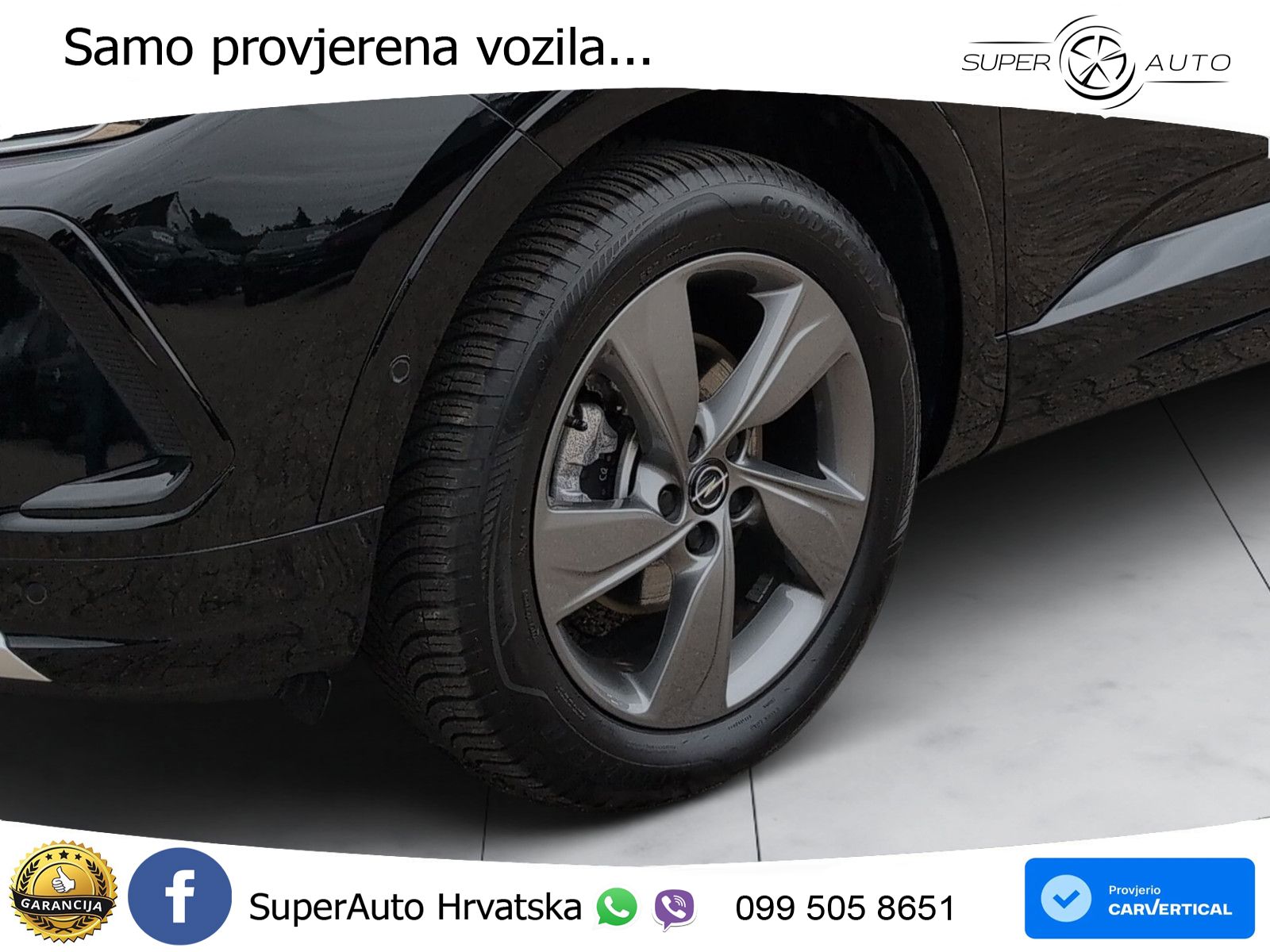 Opel Grandland 1.2i Turbo (130 KS) Automatic