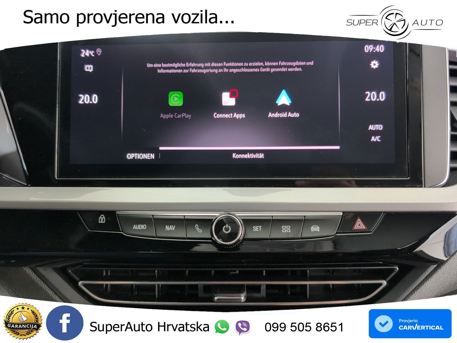 Opel Grandland 1.2i Turbo (130 KS) Automatic