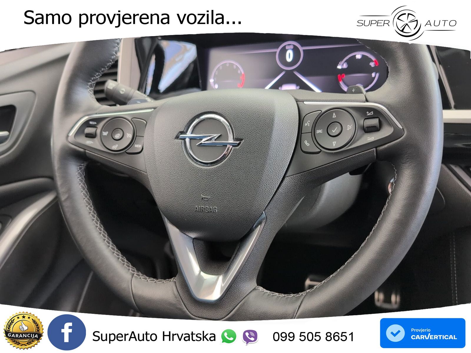 Opel Grandland 1.2i Turbo (130 KS) Automatic