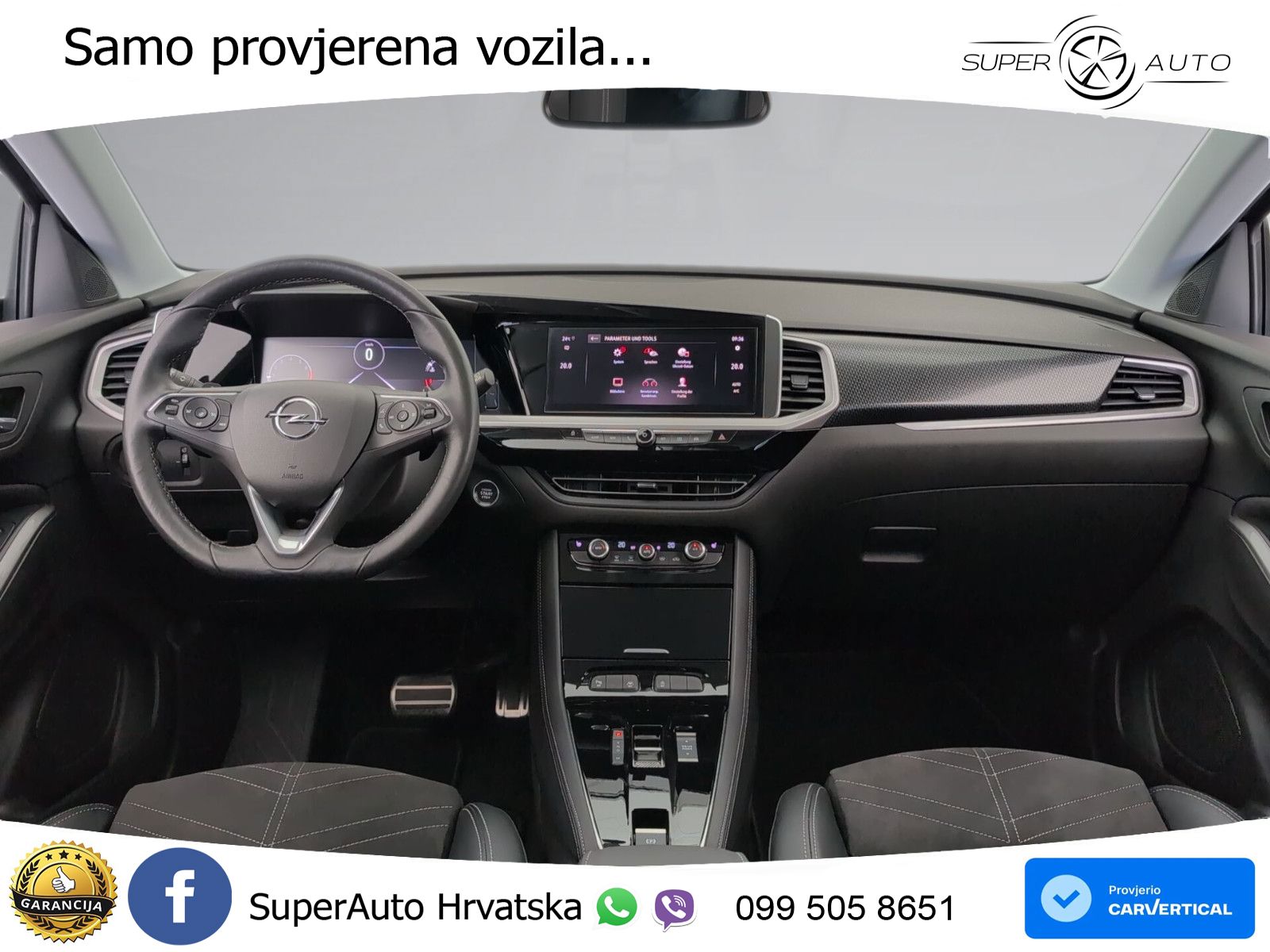 Opel Grandland 1.2i Turbo (130 KS) Automatic