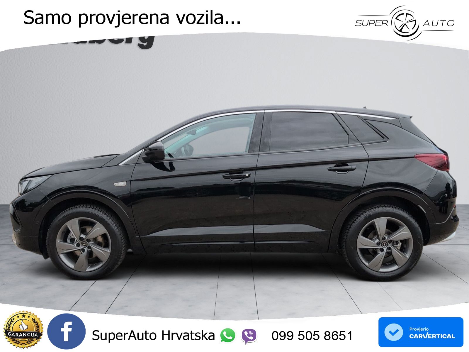 Opel Grandland 1.2i Turbo (130 KS) Automatic